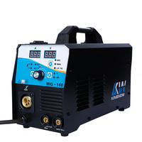 Máy Hàn MIG Biến Tần 3 Trong 1, Máy Hàn Di Động Đa Chức Năng MIG160 IGBT