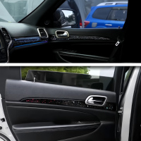 Kit d'éclairage d'ambiance pour Jeep Grand Cherokee 2011-2021 |   Projecteur LED 19 points lumineux effet ciel étoilé et arc-en-ciel, version OEM 1:1 avec contrôle par application amélioré