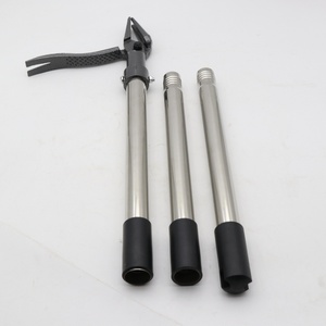 Stand up <b>Weed</b> Puller, 3-Section Manual Garden Weeder <b>Tool</b> for Lawn Yard Garden Root <b>Removal</b> - Product Image 1