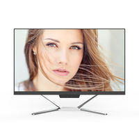 Ordinateur de bureau tout-en-un, 32 pouces, écran tactile 4K, 4 cœurs, i5, i7, monopuce, processeur intel celeron, Offre Spéciale