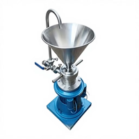 Machine à broyer les arachides et à fabriquer la pâte de Tahini, de beurre de karité et de lait de souchet, modèle robuste, petite taille