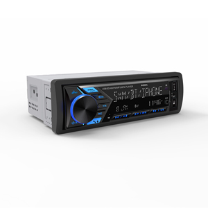 Mới đến duy nhất Din FM RDS DAB + Stereo Xe MP3 máy nghe nhạc USB/SD/AUX đầu vào BT LCD EQ ID3 Bass nhanh chóng sạc chức năng - Product Image 3