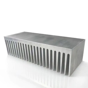 Tùy chỉnh 6000 loạt Hợp kim nhôm tản nhiệt Tản nhiệt sản phẩm cao cấp trong hồ sơ nhôm với dịch vụ xử lý cắt - Product Image 6
