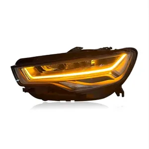 Accessoires de voiture automobile Phares pour Audi A6 12-18 Ensemble de phares Modifié Full LED Phares avant