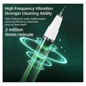 IPX8 Accueil Pet Dentaire Kit De Nettoyage Détartreur À Ultrasons Machine pour Plaque Tartre Calcul Enlèvement Vétérinaire Dent En Plastique - Product Image 5