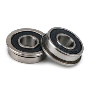 Rodamiento <span class=keywords><strong>de</strong></span> Bolas con Ranura Profunda y Brida Americana 6.35x12.7x4.762mm, Rodamiento <span class=keywords><strong>de</strong></span> Retención FR188zz - Product Image 6