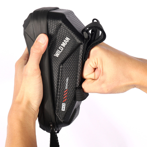 WILDMAN X1 EVA Hartschalen Wasserdichte MTB Fahrrad-Lenkertasche Verstellbare Fahrrad-Handyhalterung mit PU-Touchscreen - Product Image 4