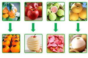 リンゴ皮むき機フルーツピーラーマシンカッターコア - Product Image 5