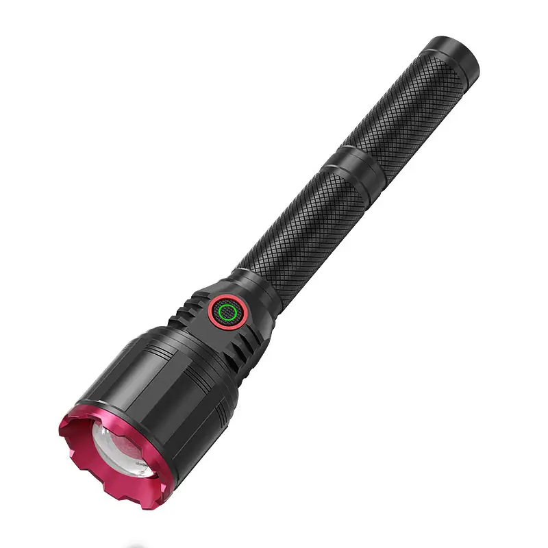Ziichoose to ber P50 15w 1310LM rotating focus waterproof IPX5 trailing function Rechargeable cycle use Flashlight