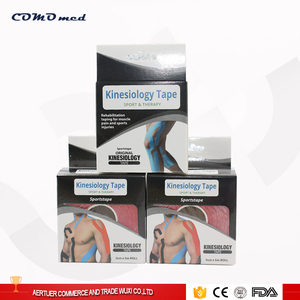 Elástico deportes <span class=keywords><strong>kinesiotape</strong></span> <span class=keywords><strong>de</strong></span> compresión <span class=keywords><strong>de</strong></span> <span class=keywords><strong>cinta</strong></span> <span class=keywords><strong>de</strong></span> kinesiología - Product Image 6