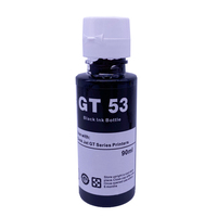 GT53 GT52 Berbasis Air untuk Printer Inkjet HP Smart Tank 515/519/615/618/655/564/862/920/950 yang Kompatibel, Pencetakan Digital