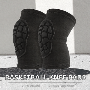 Rodilleras de Baloncesto de Alta Calidad al por Mayor, Rodilleras Transpirables de Neopreno con Diseño de Panal de Abeja, Antideslizantes, Personalizadas, Suaves, para Protección de Rodilla en el Gimnasio - Product Image 2
