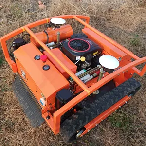 Cortador de grama automático automotor Rc Bateria elétrica Cortador de grama robô com controle remoto GPS