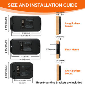 Detector de Monóxido de Carbono y Propano Dual para RV, Alarma de CO para Autocaravanas, Remolques, Camiones y Campers (R502 Negro) - Product Image 5