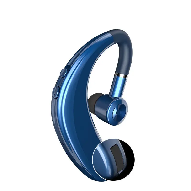 Parmak izi dokunmatik 5.0 Bluetooth kulaklık Handsfree HIFI kablosuz kulaklık su geçirmez kulaklık Mic ile 90mAh lityum pil