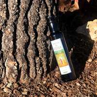 Aceite de oliva virgen de alta calidad 250ml Botella de vidrio marrón marasca, aceite de oliva prensado en frío Hecho en España Condimento y cocina