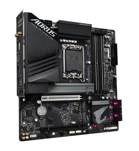 Gigabyte <span class=keywords><strong>Z790M</strong></span> AORUS ELITE AX Intel Z790 14th / 13th / 12th Generation Core/Pentium/Celeron LGA 1700 Micro ATX 4 x DDR5 DIMM - Product Image 4