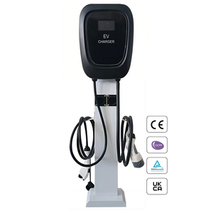 New thương mại Tầng-thường vụ chất lượng cao 17kw 2x7kW + 7kW IP55 CE chứng nhận xe sạc trạm - Product Image 6