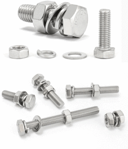 SS304 SS316 Hex đầu bu lông kết hợp Vít Hex đầu vít <span class=keywords><strong>M19</strong></span> Hex Nut <span class=keywords><strong>Bolt</strong></span> thép - Product Image 2