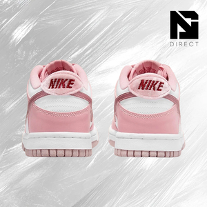 Dunk Low Gs 'Pink Velvet' Baskets de skate décontractées à lacets respirantes - Product Image 4