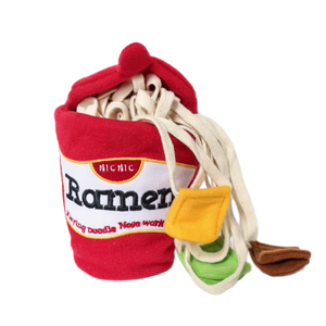 צעצוע לעיסה לכלבים מפואר, ידידותי לסביבה, בלתי שביר, עם צפצפה ומשחק פאזל למשפחה - Product Image 1