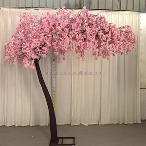 Arbre artificiel en fleurs de <span class=keywords><strong>cerisier</strong></span> Sakura, fait à la main, arbre en fleurs de <span class=keywords><strong>cerisier</strong></span> artificiel pour la décoration de fête et de mariage - Product Image 4