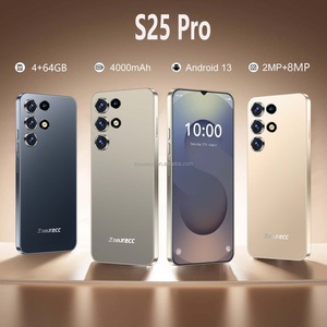 Oferta Especial de Fábrica ZNNXECC S25 Pro Teléfono Inteligente Francés/Alemán con Pantalla HD de 6.6 Pulgadas, Memoria de 4GB+64GB, Compatibilidad 2G/3G - Product Image 2