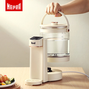 Bouilloire électrique intelligente Mepra 2,5 L avec contrôle de la température et panneau tactile pour la maison et le bureau - Product Image 4