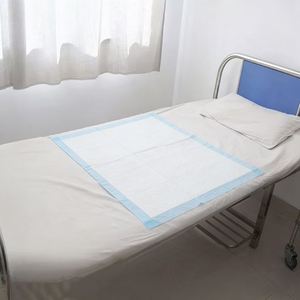 Alèses absorbantes jetables médicales hygiéniques pour adultes, sur mesure OEM, très grandes 100x200cm, pour personnes âgées et soins post-partum - Product Image 3