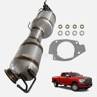 Convertisseur catalytique avant DPF pour Dodge Ram 2500 3500 6.7L Cummins Diesel 2018-2024, montage direct, 68296341AE 68448555AA Euro 6