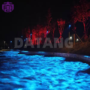 Proyector de luz de ondas de agua profesional, luz LED de ondas de agua para decoración de bodas y eventos con control remoto - Product Image 3