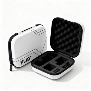 Bolsas de herramientas portátiles personalizadas al por mayor de EVA, cajas con cremallera y moldes insertados en el embalaje de la bolsa - Product Image 5