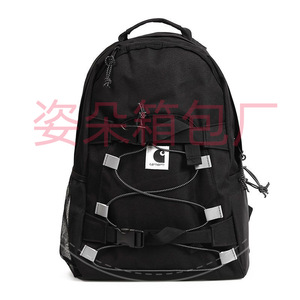 Carhartt <b>Backpack</b> Unisex Durable Laptop Bag For Travel Work School Outdoor Use Black Camouflage <b>Brown</b> Gray Green Blue - Product Image 2