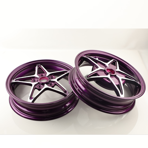 Nuevas Llantas de Aluminio para Motocicleta, Rines para Vespa Sprint Primavera 50 <span class=keywords><strong>125</strong></span> 150 LX S LXV, Accesorios para Rines - Product Image 3