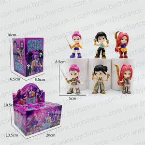 Ensemble <span class=keywords><strong>de</strong></span> figurines <span class=keywords><strong>de</strong></span> filles Fantasy Anime Kpop Monster Hunter, vente flash, jouet pour distributeur automatique, cadeau idéal pour les amateurs <span class=keywords><strong>de</strong></span> figurines - Product Image 6