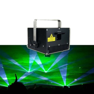 ไฟเลเซอร์แสดงผล RGB 8W 10W 15W 20W สำหรับไนท์คลับดิสโก้ดีเจคอนเสิร์ต - Product Image 2