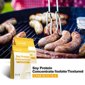 USA Warehouse in Stock <strong>Soy</strong> <strong>Protein</strong> Isolate Food Ingredients Hydrolysed Extruded Textured Organic 25Kg <strong>Price</strong> <strong>Soy</strong> <strong>Protein</strong> Isolate Powder - Product Image 4