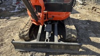 KUBOTA U20 2 tonnes 95% nouveau japonais original avec EPA,CE agricole utilisé Kubota20 pelle pour creuser