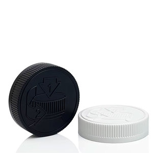 Custom White Black Green Blue <b>Clear</b> Cr Pet PP Material Premium Child Proof <b>Plastic</b> Jar for 3.5g Dried Flower Edibles Gummy - Product Image 6