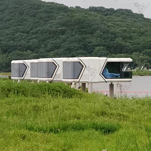 Nuevo Hotel Portátil de Aislamiento para Campamentos al Aire Libre con Paisaje y Hogar Inteligente con Cielo Estrellado 2022 - Product Image 2