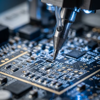 Servicio de Diseño OEM ODM de Placas PCBA Personalizadas de 2 a 12 Capas FR4, Diseño Optimizado para Soldadura de Precisión, Soporte de Ensamblaje de PCB, Gerber y BOM