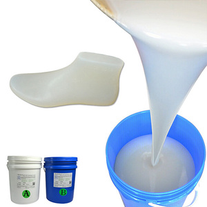 2 Bộ Phận Khuôn Làm Giày Cao Su Silicone Khuôn Làm Giày Cao Gót Nguyên Liệu Thô Bằng Cao Su Silicone - Product Image 1