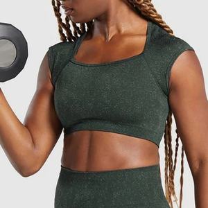 Camisetas sin Mangas Personalizadas al por Mayor para Mujer, Top Liso sin Mangas, Ropa Deportiva de Yoga Elástica, Talla Grande para Mujer, Camiseta sin Mangas para Mujer - Product Image 1