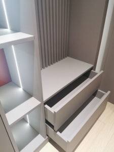 Armoires de chambre à coucher modernes Appartement MDF MFC - Product Image 5