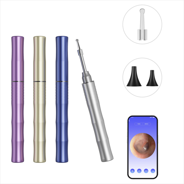 Portable Good Use Ear Wax Removable Camera Pick Cleaner Earwax Endoscope HD Camera