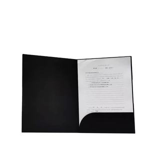 定制徽标印刷文件夹，带口袋，名片夹，A3 A4纸，学校、公司、办公室文件夹 - Product Image 2