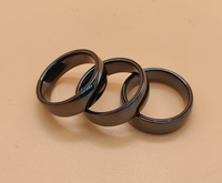 Bague NFC semi-céramique Yian pour cartes de visite, clé d'accès pour hôtels, balise NFC 13,56 MHz