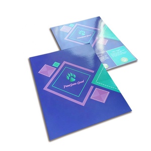 Thư Mục Tập Tin Zuoluo Với Giấy Chất Lượng Thư Mục Trình Bày Cỡ <span class=keywords><strong>A4</strong></span> Thiết Kế Tùy Chỉnh Với Giấy Nghệ Thuật 300gsm - Product Image 4