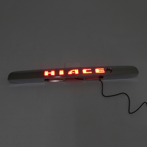 WZXD LED Tail <b>Lights</b> Rear Trunk Lid Lamp Tailgate Garnish Rear <b>Door</b> Cover Accessories for Hiace 2006-2018 - Product Image 4