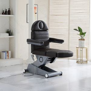 <span class=keywords><strong>Camilla</strong></span> para Tratamientos Faciales y Dermatología <span class=keywords><strong>Silla</strong></span> para Pestañas Sofá de Spa Cama para Extensión de Pestañas Sillón de Estética Facial - Product Image 3